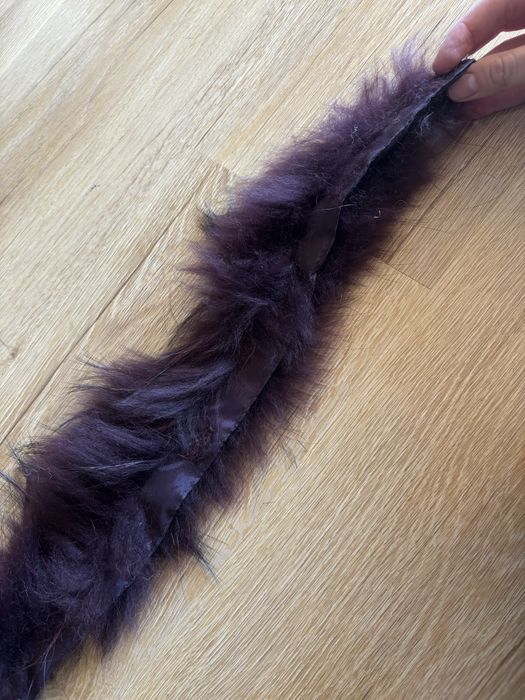 Obszycie do kaptura kolnierz jenot