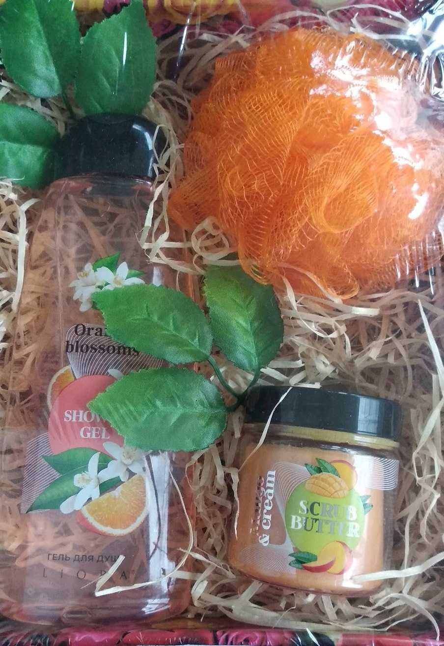 Подарочный набор  для душу Orange Blossom Liora