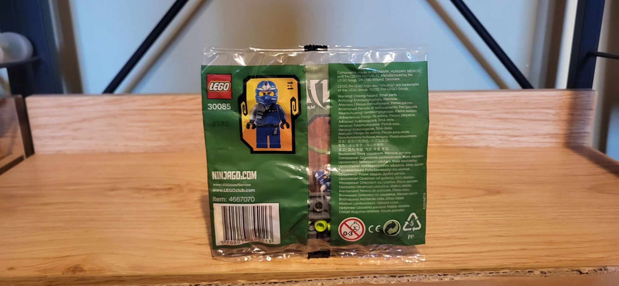 Lego Ninjago 30085 Jay i skaczące węże saszetka z klockami wycofana