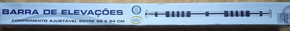 Barra de elevações nunca usada na caixa