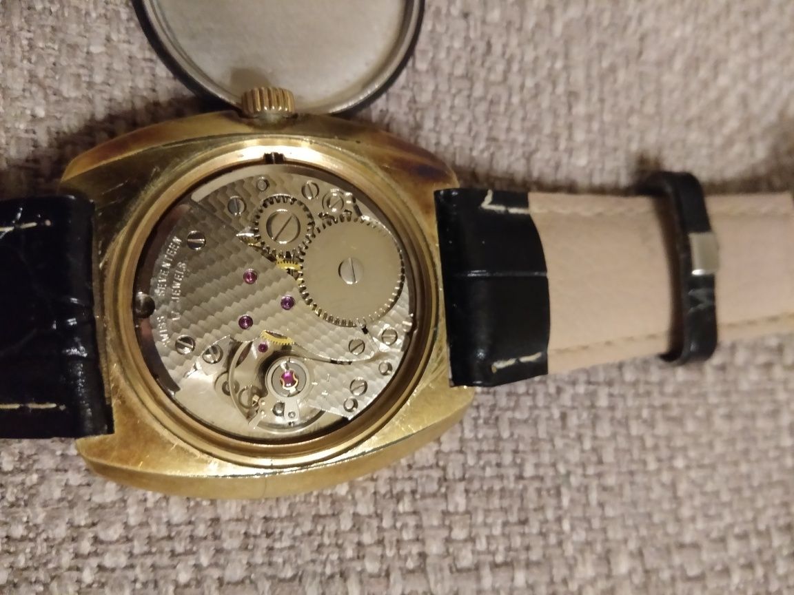 Relógio Butex Swiss Incabloc