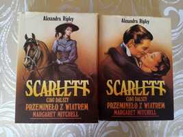 Scarlett c d Przeminęło z wiatrem Margaret Mitchell Aleksandra Ripley