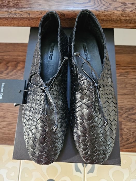 Черевики жіночі Massimo Dutti плетені 38-39