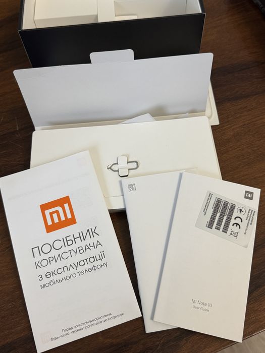 Телефон Xiaomi Mi Note 10