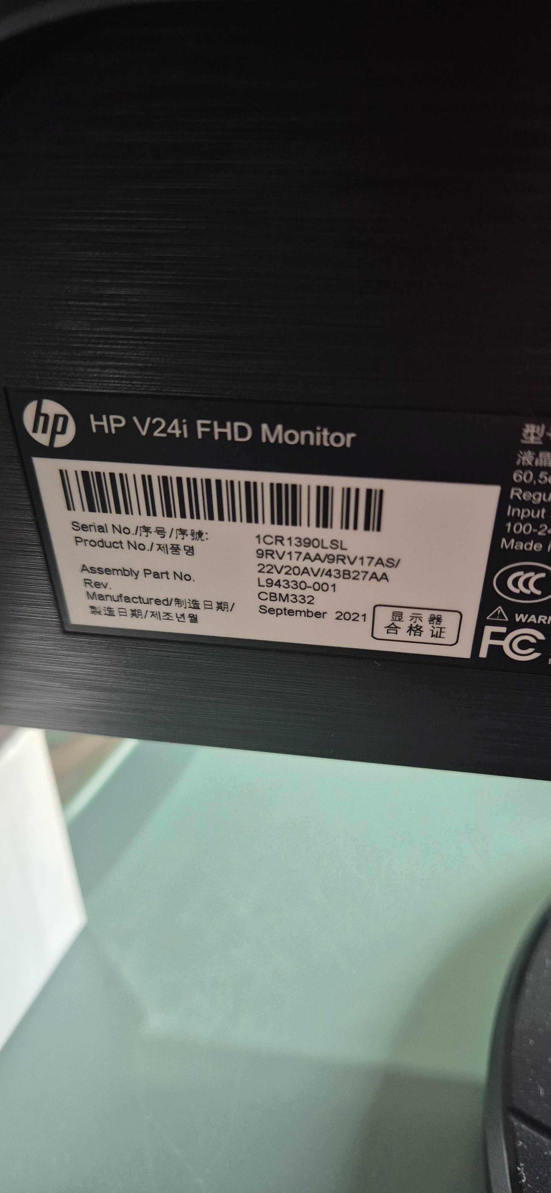 Monitor HP 23.4 Polegadas