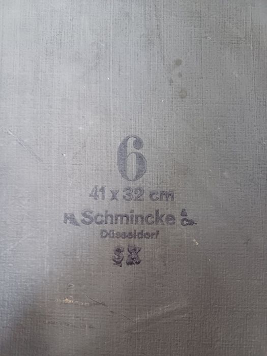 Obraz olej/deska z  1934r. Margareta Pyka  41x31