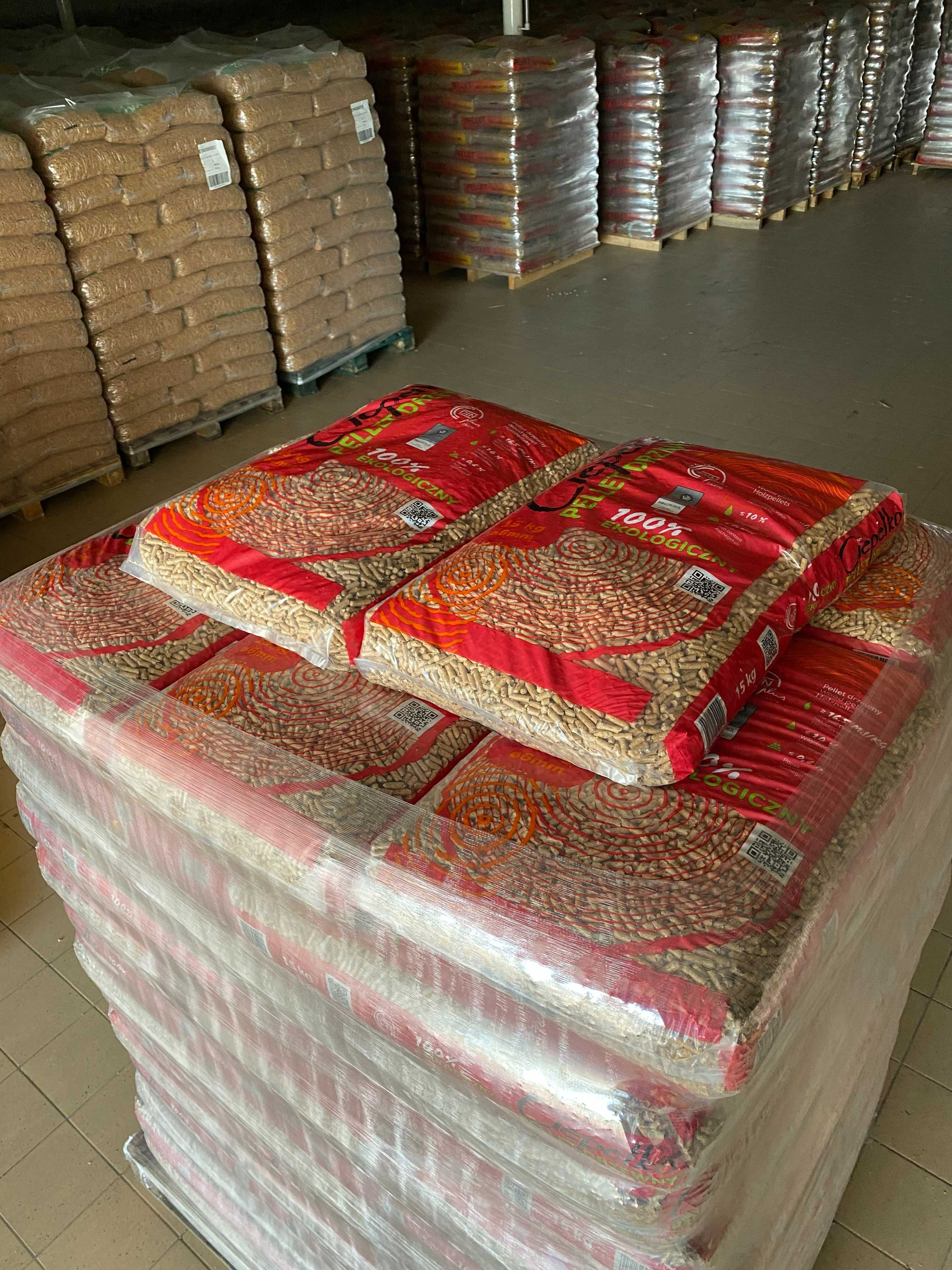 Pellet Ciepełko - certyfikat DINplus - Polska produkcja