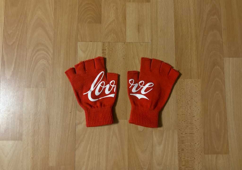 Rękawiczki Coca Cola -> 100% NOWE RĘKAWICZKI !