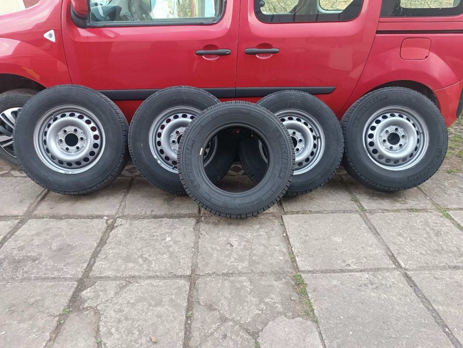 Зимові колеса 205/75R16C Спрінтер,Крафтер