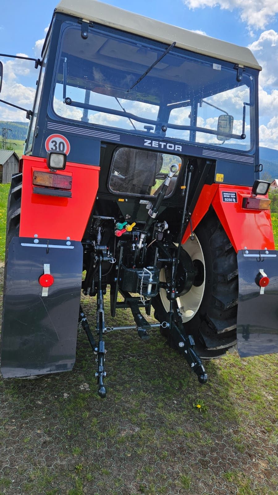 Zetor 7711 TURBO import Włochy