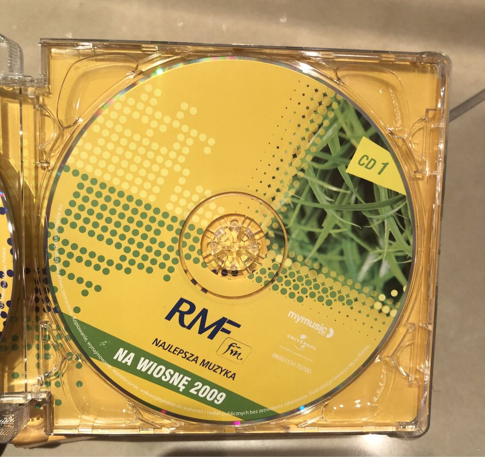RMF FM najlepsza muzyka - na wiosnę 2009 - płyta CD