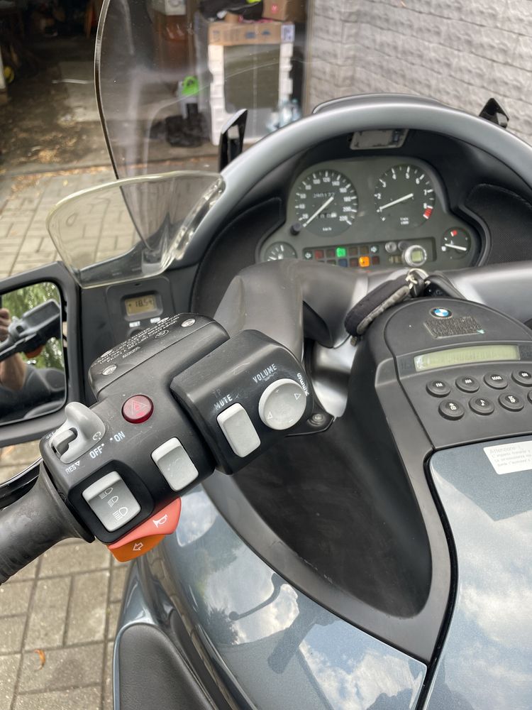 Motocykl Bmw K1200 LT