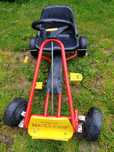 Gocart kettler uzywany