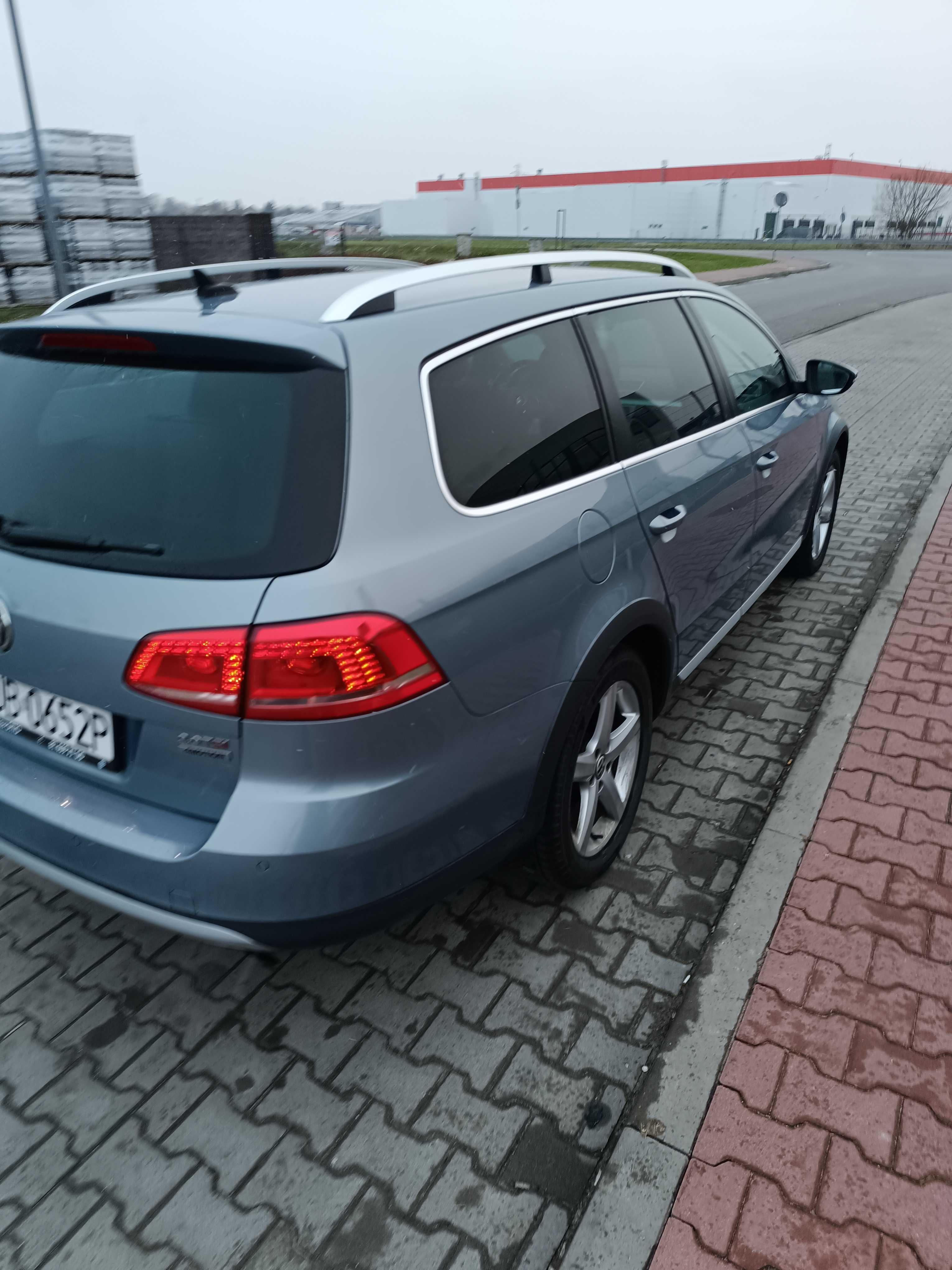 Passat b7 Alltrack 2.0tfsi Dsg 4x4 Salon Polska