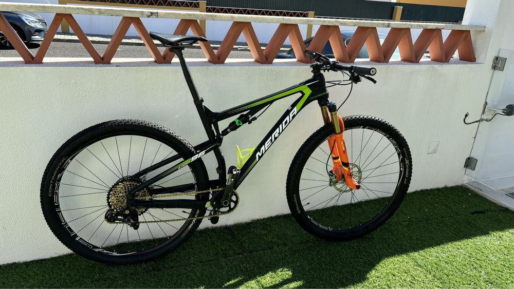 Vendo Merida ninety six team como nova quadro tem garantia vitalicia
