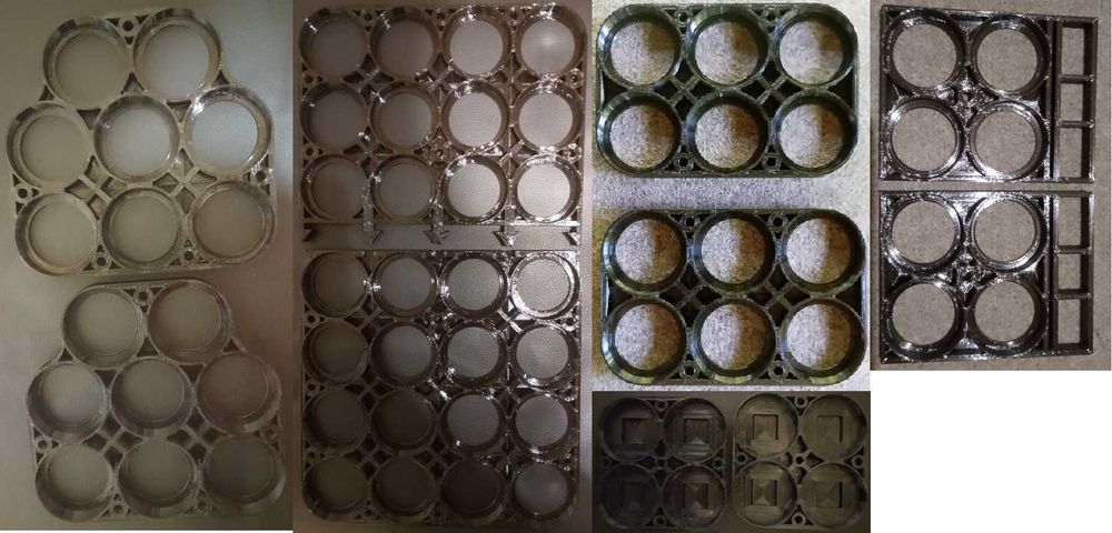 Холдер 40135 суцільний: посилений або з можливістю ізоляції комірок