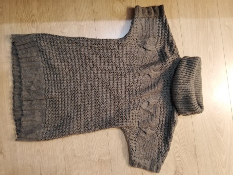 Sweter, golf, Reserved, rozmiar L