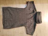 Sweter, golf, Reserved, rozmiar L