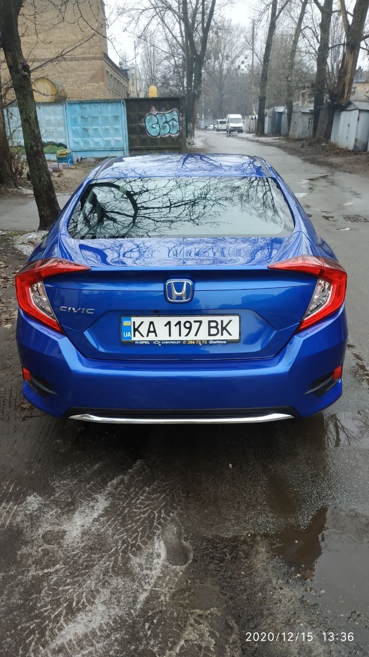 Honda Civic,Хонда сівік 2019 року США