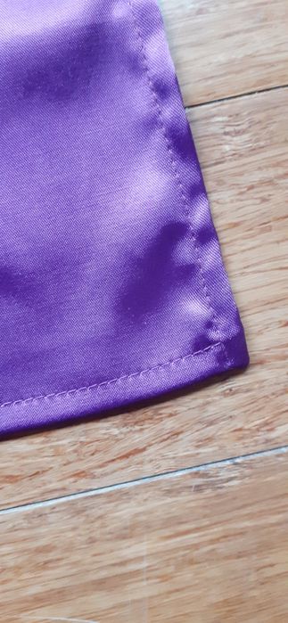 Chustka, apaszka fioletowa, nowa