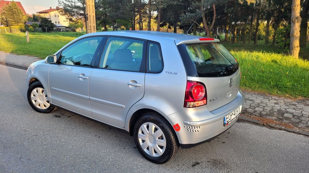 VW POLO LIFT 1.2B ZAREJESTROWANY Klima Elektryka 07r Stan BDB Okazja!!