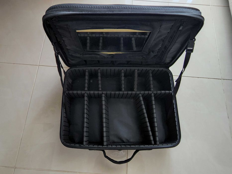 Kosmetyczka o dużej pojemności