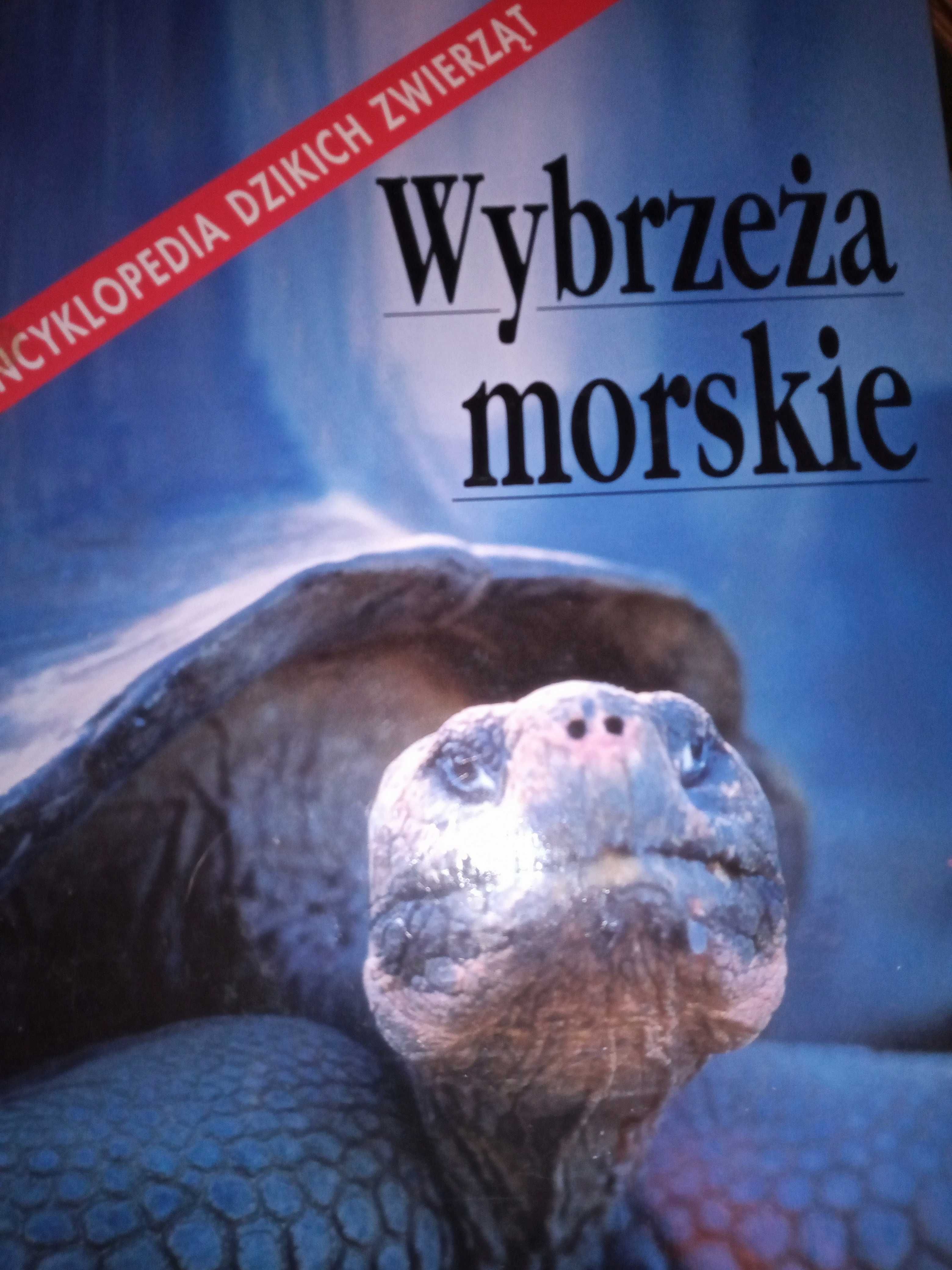 Seria Encyklopedia dzikich zwierząt. 9 tomów