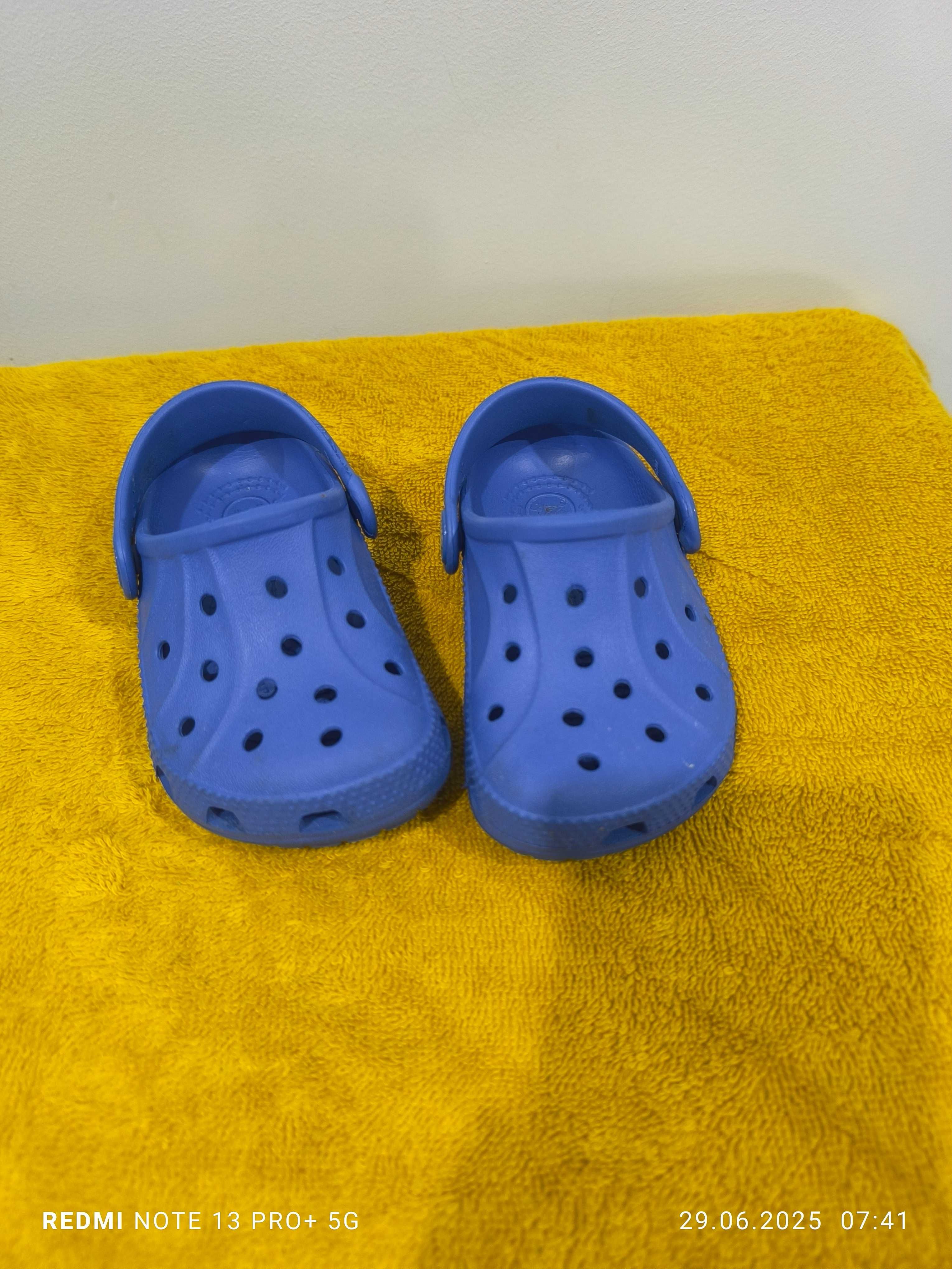 Klapki dziecięce crosc crocsy 4c5