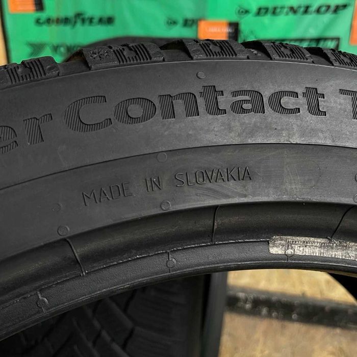 225/45 R17 Continental Winter Contact TS 860 (Резина б/у зима пара)