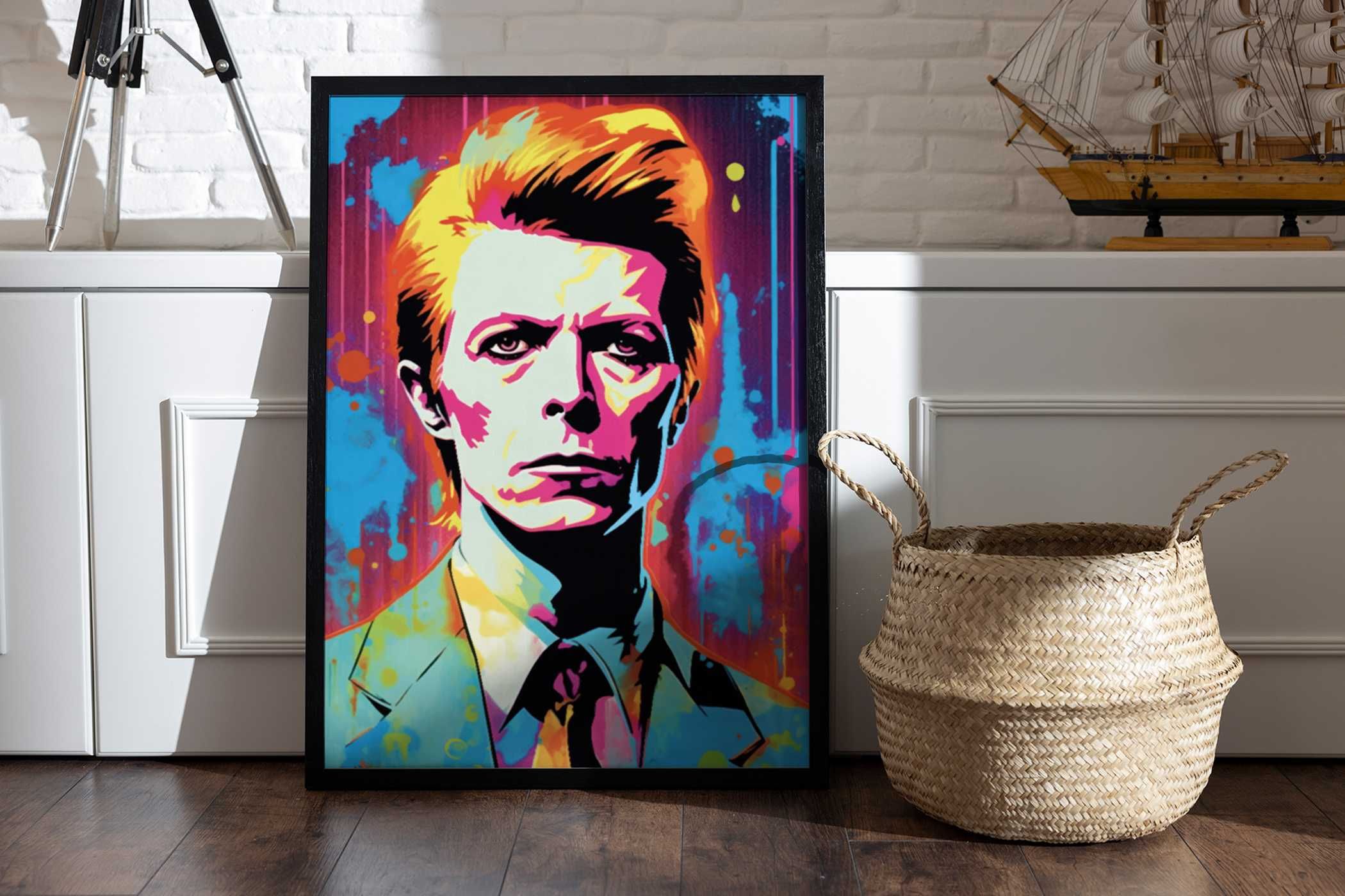 Plakat A3 David Bowie