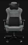 Fotel Biurowy YUMISU 2052 Materiał CLOUD/BLACK
