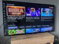 Telewizor LED  60 cali Smart Tv Wifi Youtube Netflix Disney plus