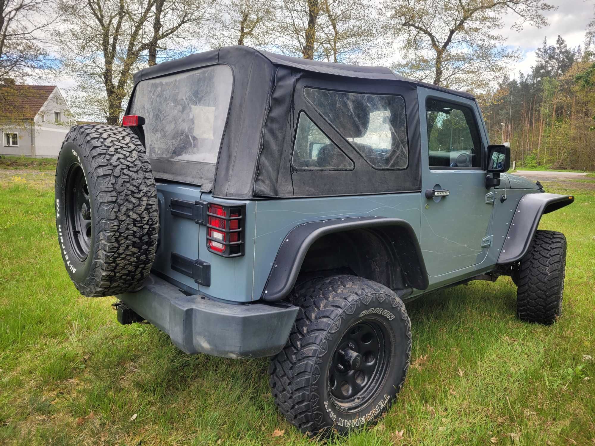 Jeep Wrangler Sport 2014 3.6 Manual