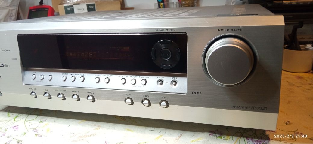 Amplituner kina domowego Onkyo HT-R340