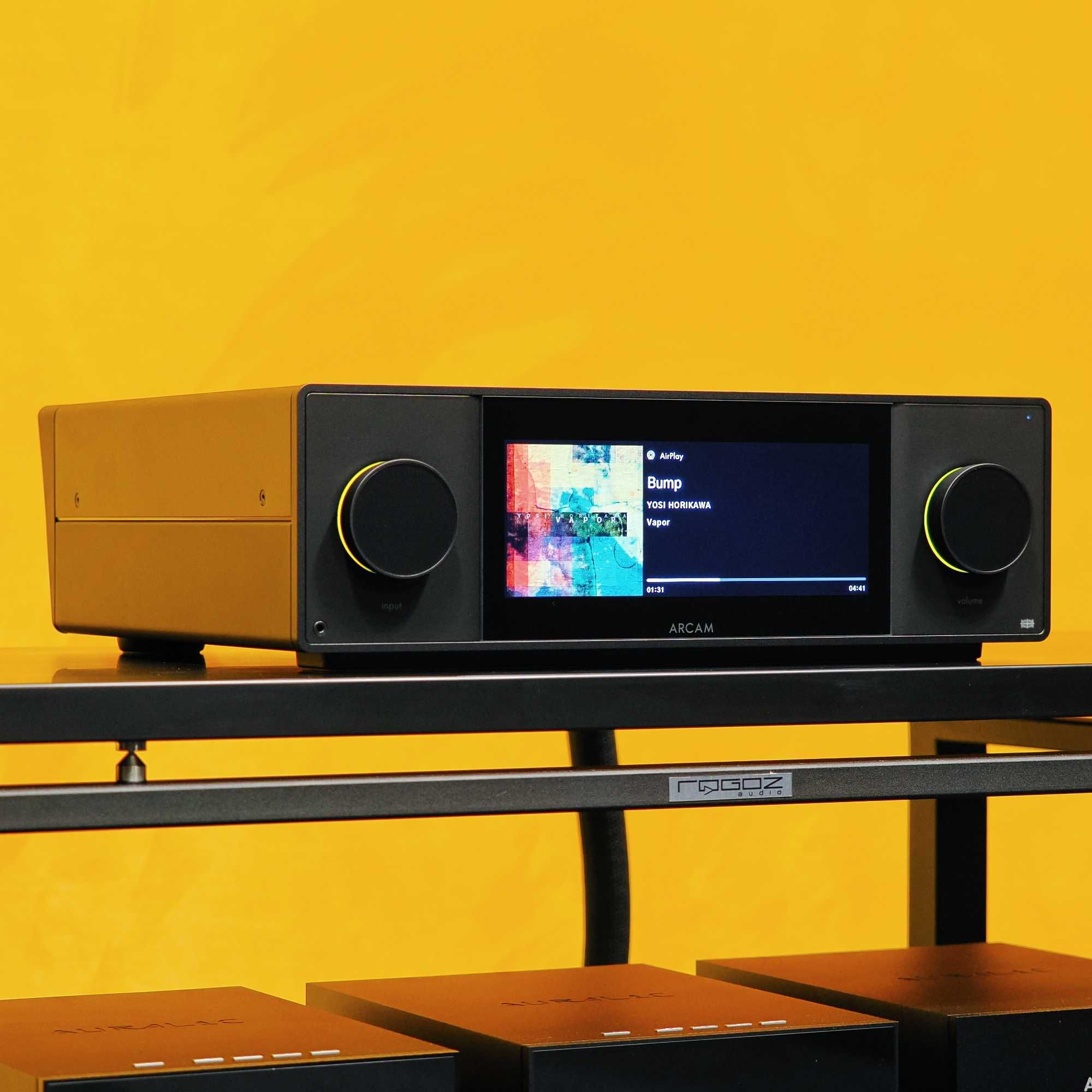 Arcam SA45 wzmacniacz sieciowy all-in-one nowy NOWOŚĆ 2 lata gwarancji