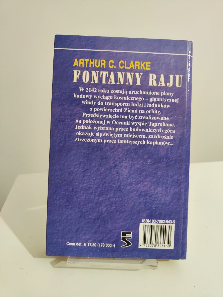 Fontanny raju - Arthur C. Clarke .