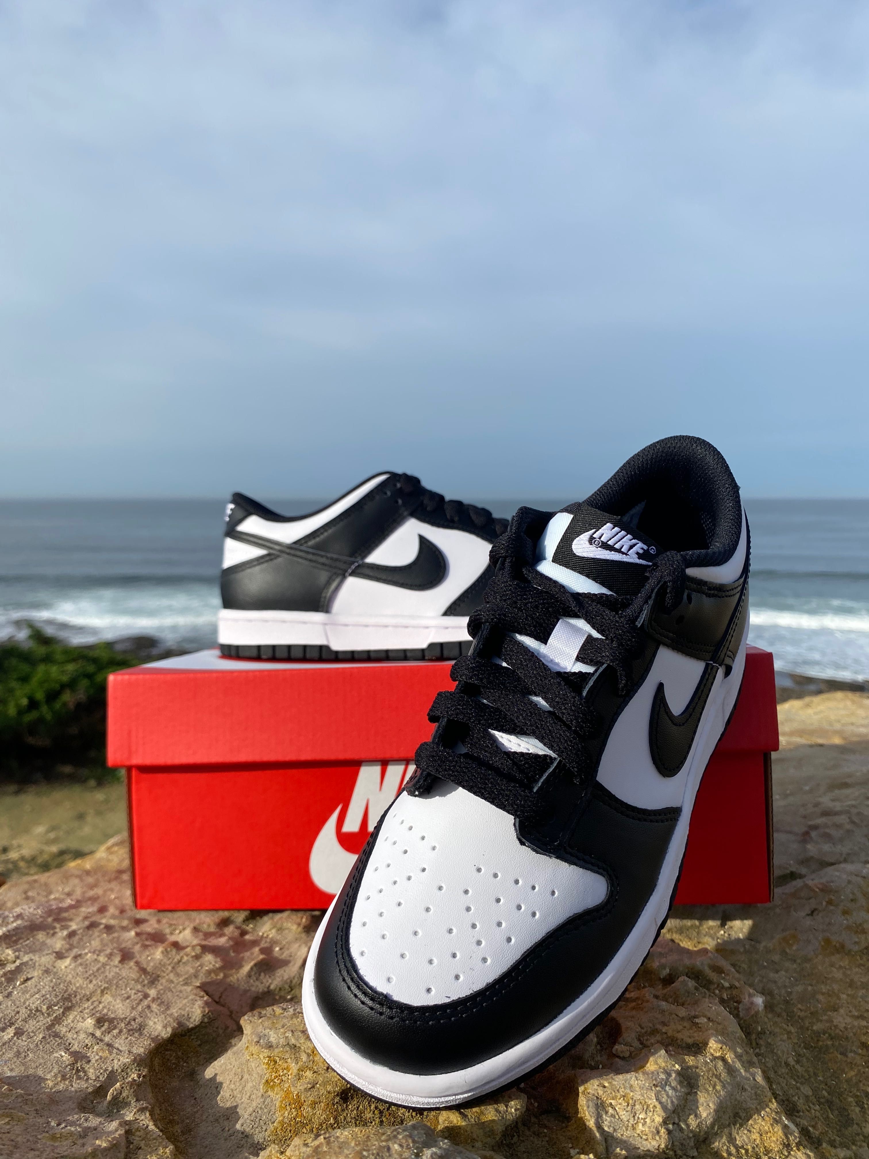 Nike - dunk low panda todos os tamanhos