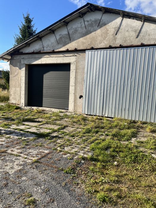 Wynajem hali o pow 400m2