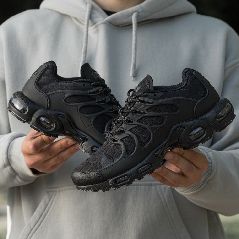 Кроссовки Nike Air Max TN Terrascape Plus All Black