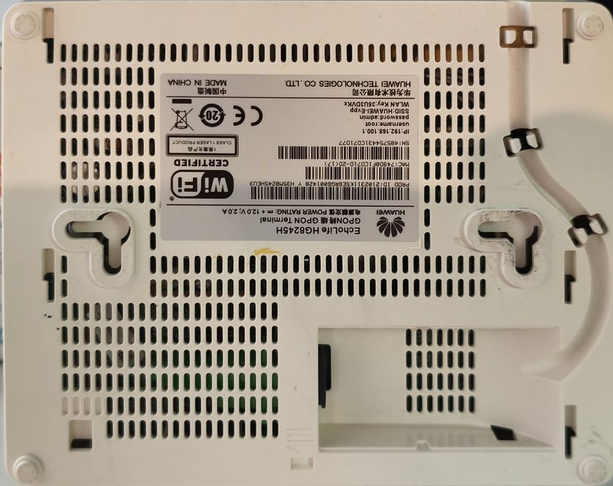 Router Huawei Echolife HG8245H