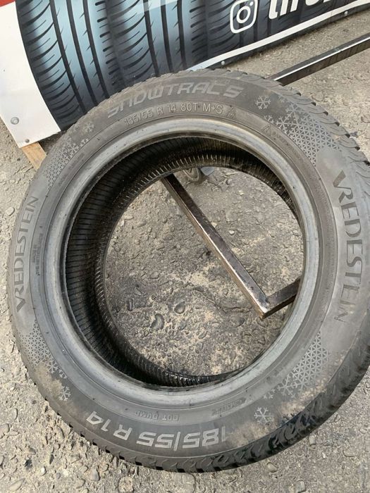 Шини 185/55 R14 Vredestein зима 2023 рік 7,8 мм