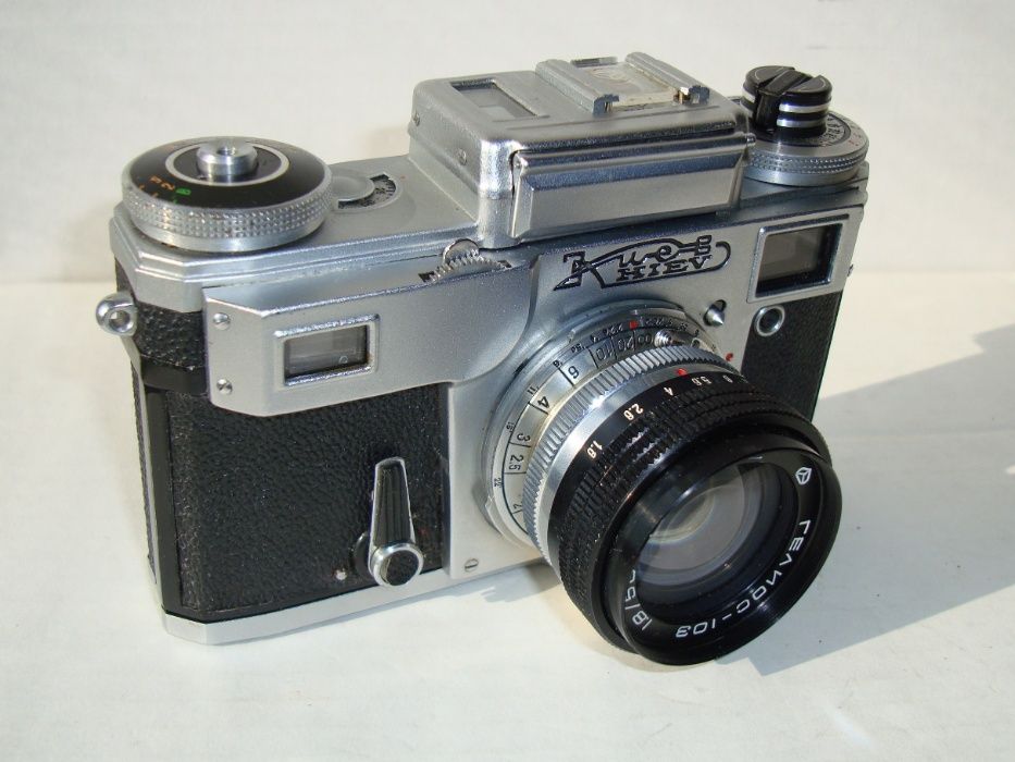 Фотоаппарат Киев-4М , объектив Гелиос-103