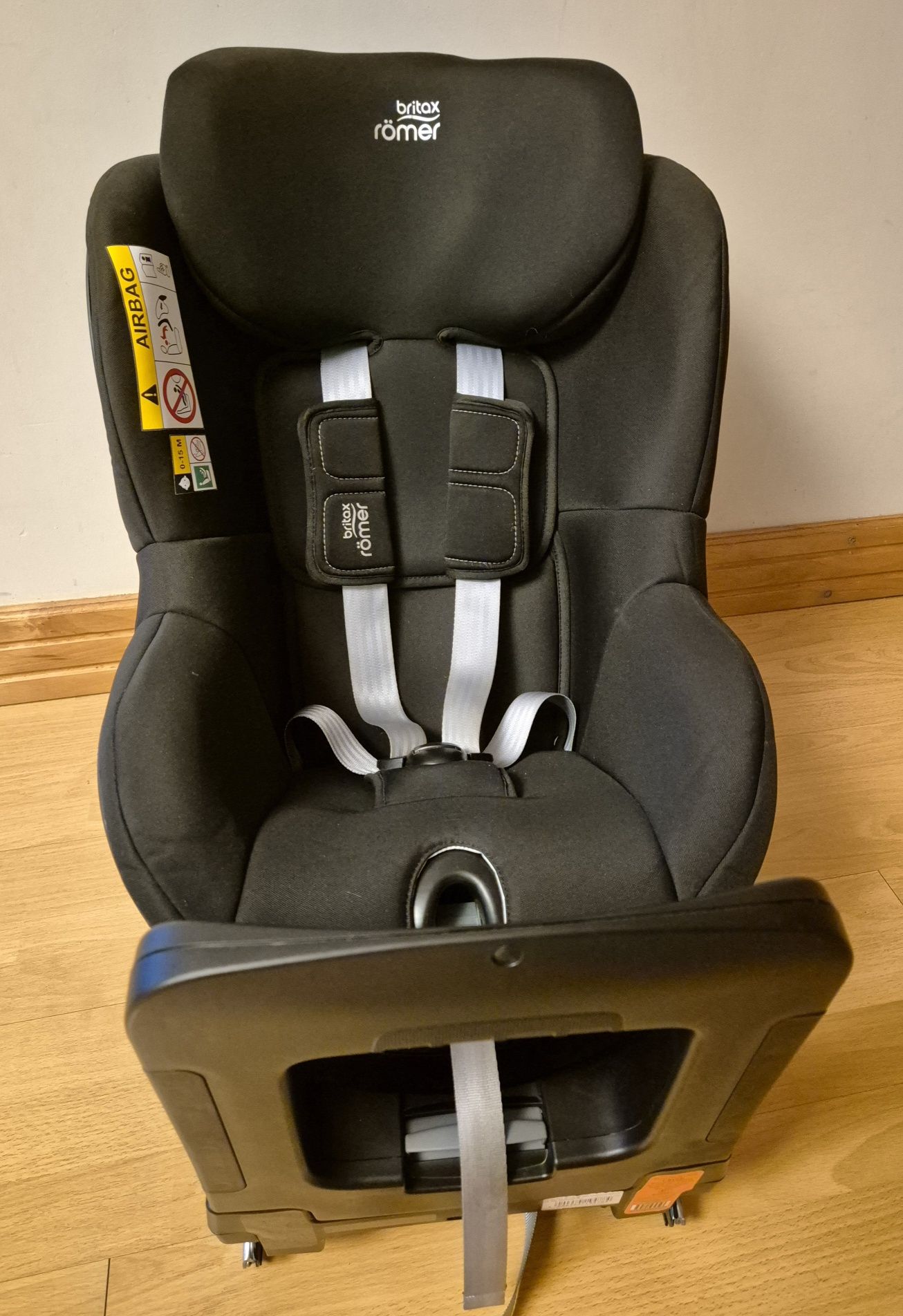 Fotelik obrotowy 360 ° Britax Romer Dualfix M i-size