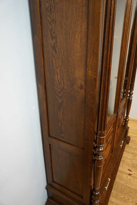 Wysoka Eklektyczna Biblioteka Francuska PO RENOWACJI