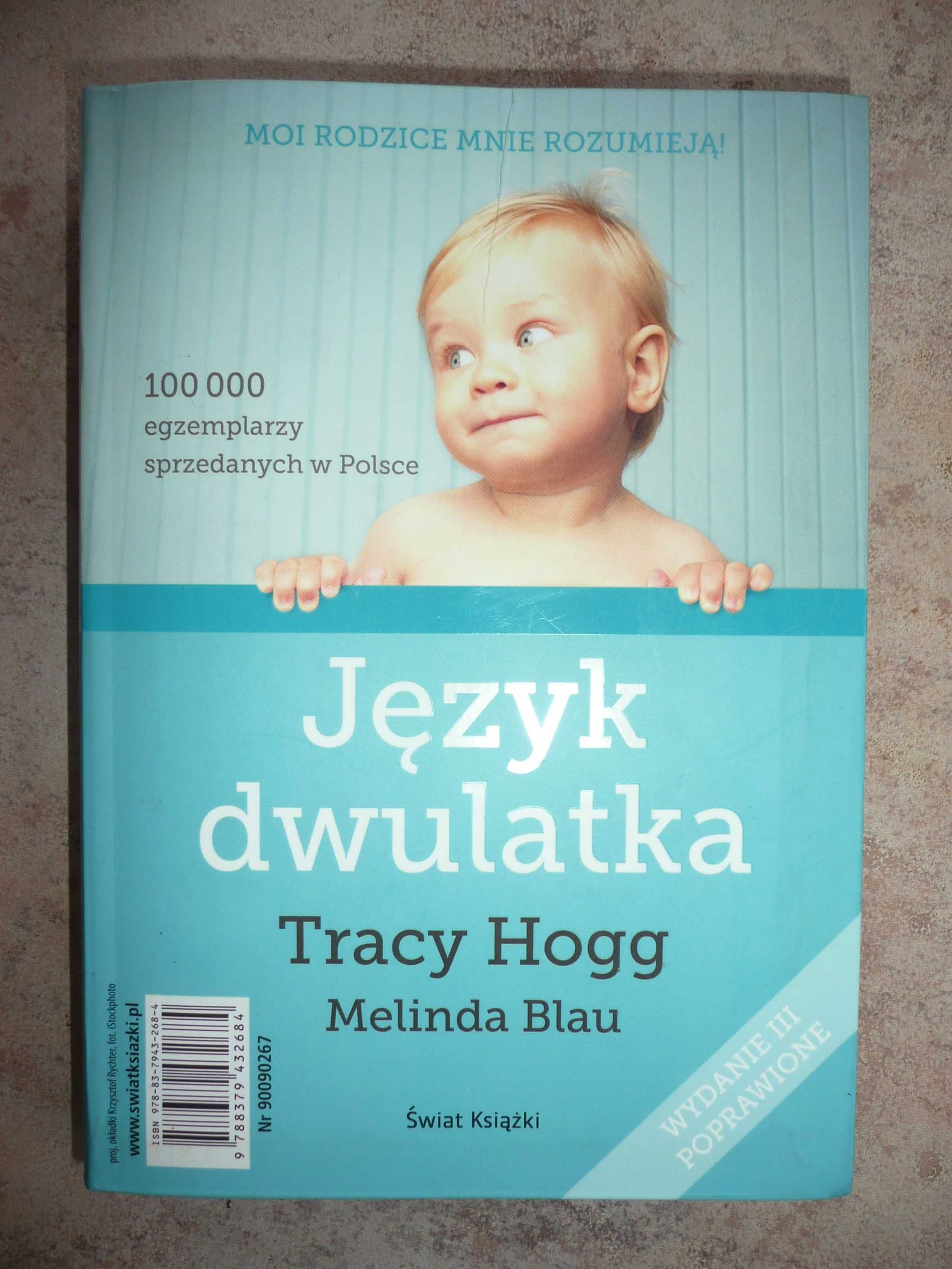 język dwulatka / niemowląt dwupak, dwie w jednej tracy hogg