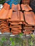 Dachówka używana ceramiczna kolor czerwony