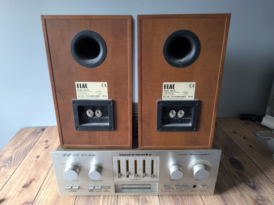 Kolumny głośnikowe ELAC 101 II