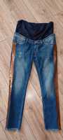 Spodnie jeansy z pasem ciążowym Esprit 40 L
