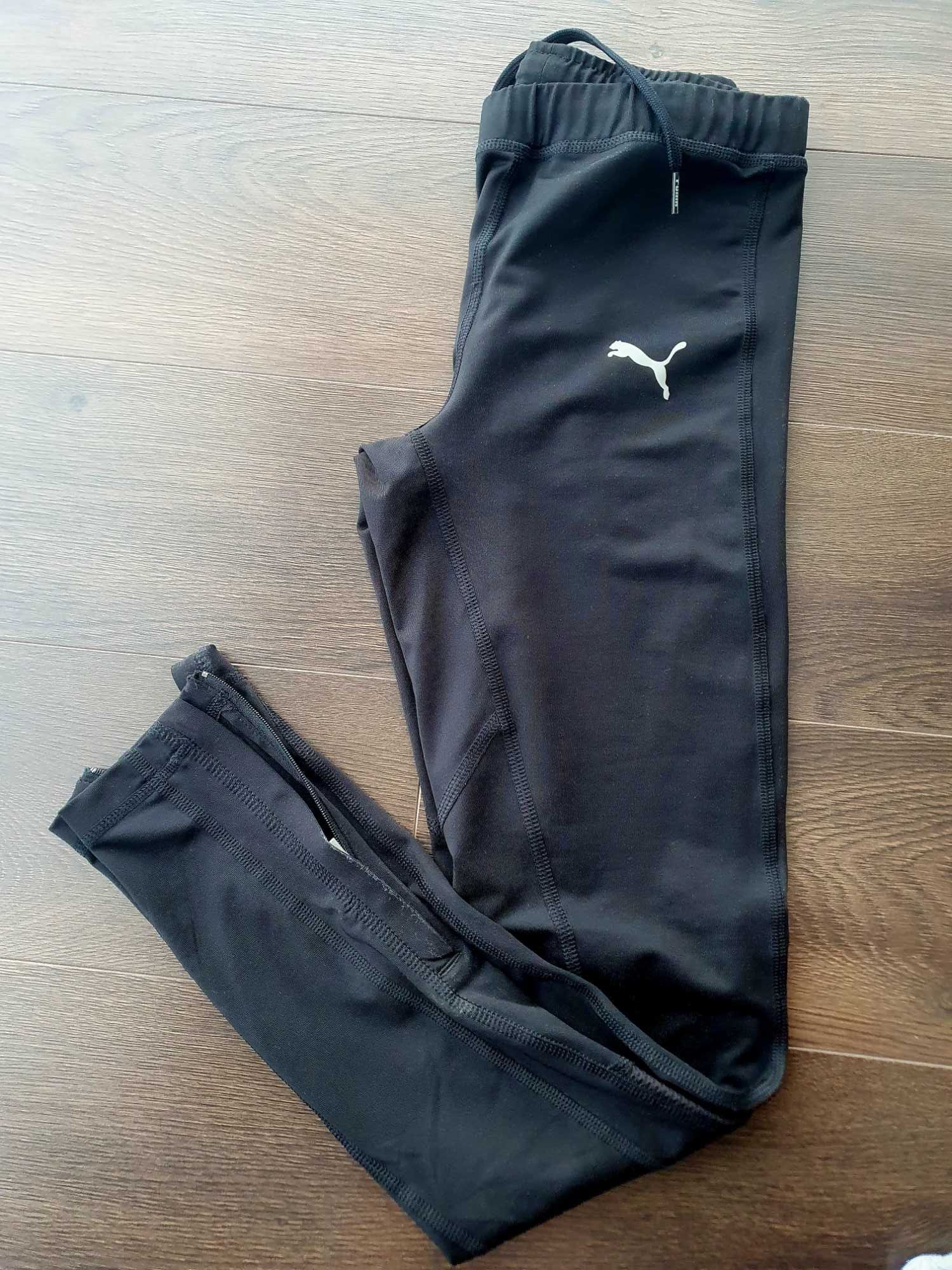 Spodnie sportowe, czarne, Puma, 36