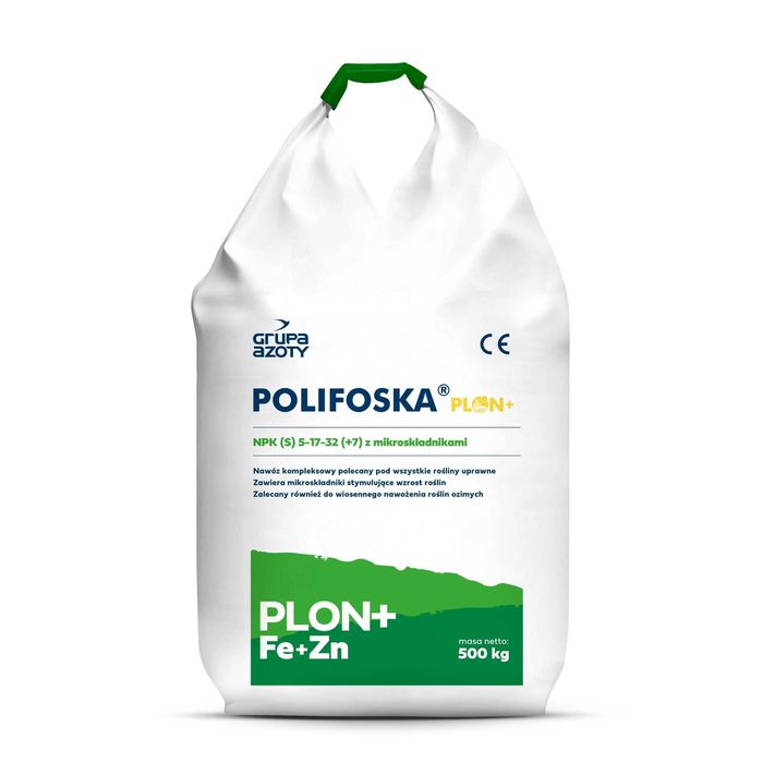 Polifoska Plon+ 5-17-32 + mikro Zn, Cu bb